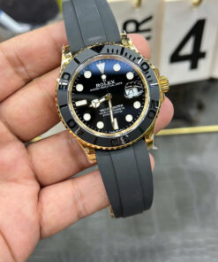 Đồng hồ Rolex Yacht-Master 226658 Replica 11 mạ vàng máy cơ Thụy Sỹ nhà máy QF 42mm (2)