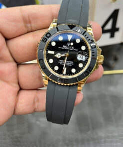 Đồng hồ Rolex Yacht-Master 226658 Replica 11 mạ vàng máy cơ Thụy Sỹ nhà máy QF 42mm (2)