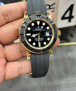 Đồng hồ Rolex Yacht-Master 226658 Replica 11 mạ vàng máy cơ Thụy Sỹ nhà máy QF 42mm (2)