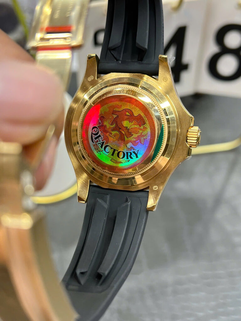 Đồng hồ Rolex Yacht-Master 226658 Replica 11 mạ vàng máy cơ Thụy Sỹ nhà máy QF 42mm (2)