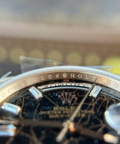 Đồng hồ Rolex nam chế tác Day-Date mặt nham thạch nặng 186 gram nhà máy QF 40mm (2)