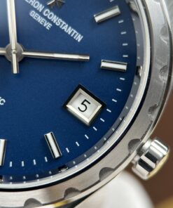 Đồng hồ Vacheron Constantin Historiques 222 Replica 11 mặt xanh dương máy cơ Thụy Sỹ xưởng 8F 37mm (2)