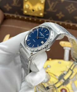 Đồng hồ Vacheron Constantin Historiques 222 Replica 11 mặt xanh dương máy cơ Thụy Sỹ xưởng 8F 37mm (2)