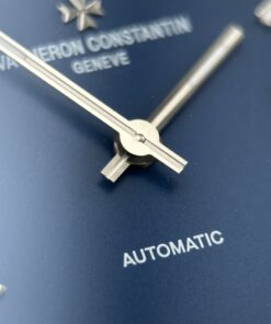 Đồng hồ Vacheron Constantin Historiques 222 Replica 11 mặt xanh dương máy cơ Thụy Sỹ xưởng 8F 37mm (2)