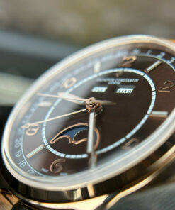 Đồng hồ Vacheron Constantin Rep 11 Fiftysix Complete Calendar 4000E màu nâu dây da 40mm (2)