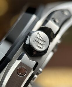 Đồng hồ nam Audemars Piguet Replica 11 Royal Oak Titanium 26631IO Spider-Man dây cao su 42mm (2)