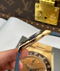 Đồng hồ nam Hublot Rep 11 Classic Fusion King Gold mặt xanh dương máy cơ Thụy Sỹ xưởng JJZ 42mm (2)