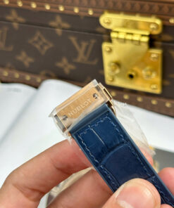 Đồng hồ nam Hublot Rep 11 Classic Fusion King Gold mặt xanh dương máy cơ Thụy Sỹ xưởng JJZ 42mm (2)