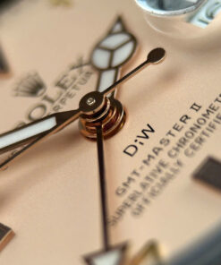 Đồng hồ nam Rolex GMT-Master II DiW Replica 11 mặt hồng máy cơ Thụy Sỹ 40mm (1)