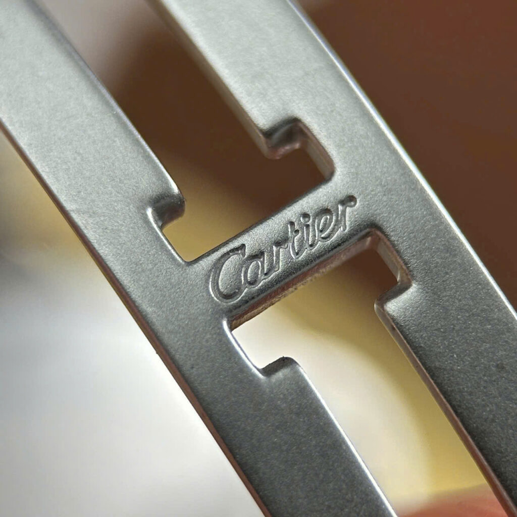 Đồng hồ nữ Cartier Ballon Bleu Rep 11 mặt hồng dây kim loại nhà máy AF 33mm (2)