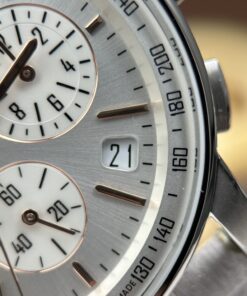 Đồng hồ Audemars Piguet Code 11.59 Rep 11 mặt bạc máy cơ Thuỵ Sỹ xưởng APS 41mm (2)