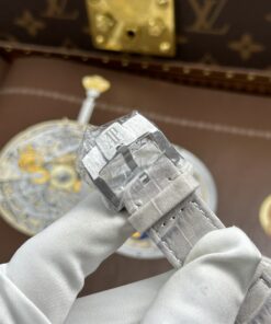 Đồng hồ Audemars Piguet Code 11.59 Rep 11 mặt bạc máy cơ Thuỵ Sỹ xưởng APS 41mm (2)