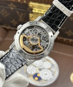 Đồng hồ Audemars Piguet Code 11.59 Rep 11 mặt bạc máy cơ Thuỵ Sỹ xưởng APS 41mm (2)