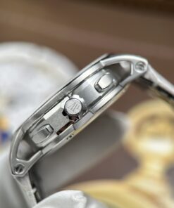 Đồng hồ Audemars Piguet Code 11.59 Rep 11 mặt bạc máy cơ Thuỵ Sỹ xưởng APS 41mm (2)