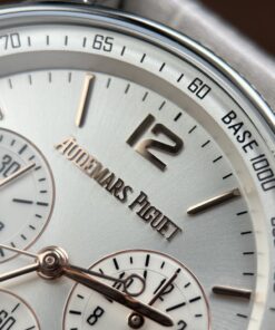 Đồng hồ Audemars Piguet Code 11.59 Rep 11 mặt bạc máy cơ Thuỵ Sỹ xưởng APS 41mm (2)