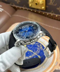 Đồng hồ Audemars Piguet Code 11.59 Replica 11 mặt số màu xanh khói xưởng APS 41mm (1)