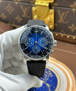 Đồng hồ Audemars Piguet Code 11.59 Replica 11 mặt số màu xanh khói xưởng APS 41mm (1)