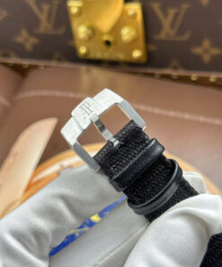 Đồng hồ Audemars Piguet Code 11.59 Replica 11 mặt số màu xanh khói xưởng APS 41mm (1)