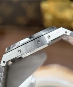 Đồng hồ Audemars Piguet Rep cao cấp Royal Oak Perpetual Calendar 26574ST mặt xanh dương dây kim loại 41mm (13)