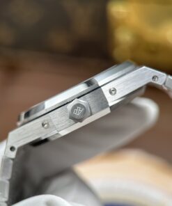 Đồng hồ Audemars Piguet Rep cao cấp Royal Oak Perpetual Calendar 26574ST mặt xanh dương dây kim loại 41mm (13)