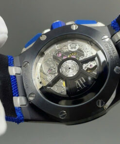 Đồng hồ Audemars Piguet Replica 11 Royal Oak Offshore 26420CE vỏ gốm xanh máy cơ Thụy Sỹ 43mm (2)