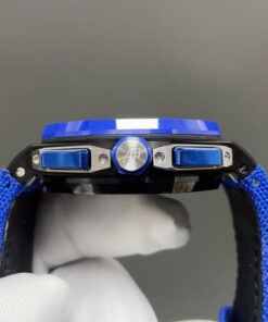 Đồng hồ Audemars Piguet Replica 11 Royal Oak Offshore 26420CE vỏ gốm xanh máy cơ Thụy Sỹ 43mm (2)