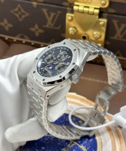 Đồng hồ Audemars Piguet Replica 11 Royal Oak Perpetual Calendar 26574TI chạy full chức năng chuẩn auth 41mm (1)