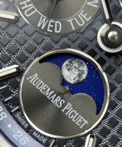 Đồng hồ Audemars Piguet Replica 11 Royal Oak Perpetual Calendar 26574TI chạy full chức năng chuẩn auth 41mm (1)