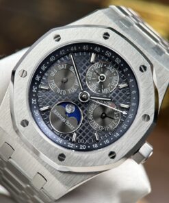 Đồng hồ Audemars Piguet Replica 11 Royal Oak Perpetual Calendar 26574TI chạy full chức năng chuẩn auth 41mm (1)