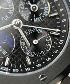 Đồng hồ Audemars Piguet Replica 11 Royal Oak Perpetual Calendar 26579CE màu đen vỏ mạ DLC 41mm (4)