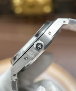 Đồng hồ Audemars Piguet Royal Oak Perpetual Calendar 26615TI Rep 11 mặt cá hồi dây kim loại 41mm (2)