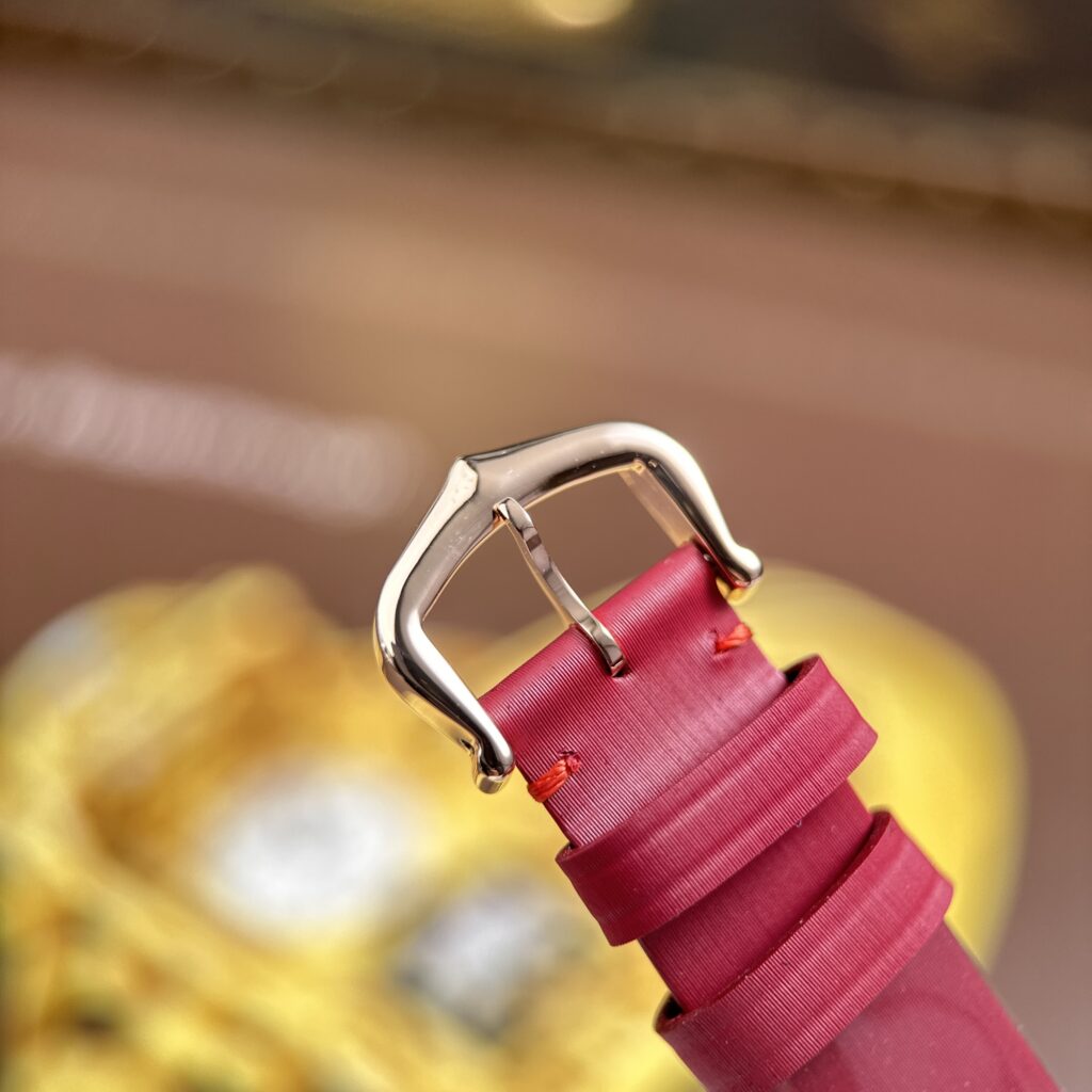 Đồng hồ Cartier Ballon Blanc Replica 11 mạ vàng hồng máy pin xưởng AF 30mm (2)