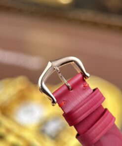 Đồng hồ Cartier Ballon Blanc Replica 11 mạ vàng hồng máy pin xưởng AF 30mm (2)