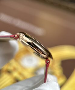 Đồng hồ Cartier Ballon Blanc Replica 11 mạ vàng hồng máy pin xưởng AF 30mm (2)