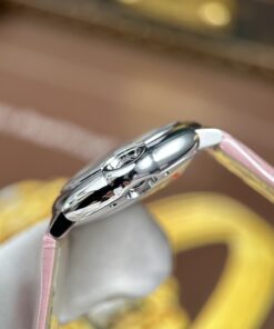 Đồng hồ Cartier Ballon Bleu Replica 11 màu hồng máy cơ tự động xưởng AF 33mm (2)
