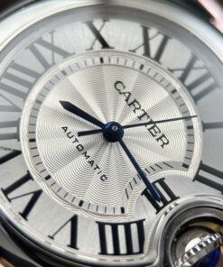 Đồng hồ Cartier Ballon Bleu Replica 11 màu hồng máy cơ tự động xưởng AF 33mm (2)