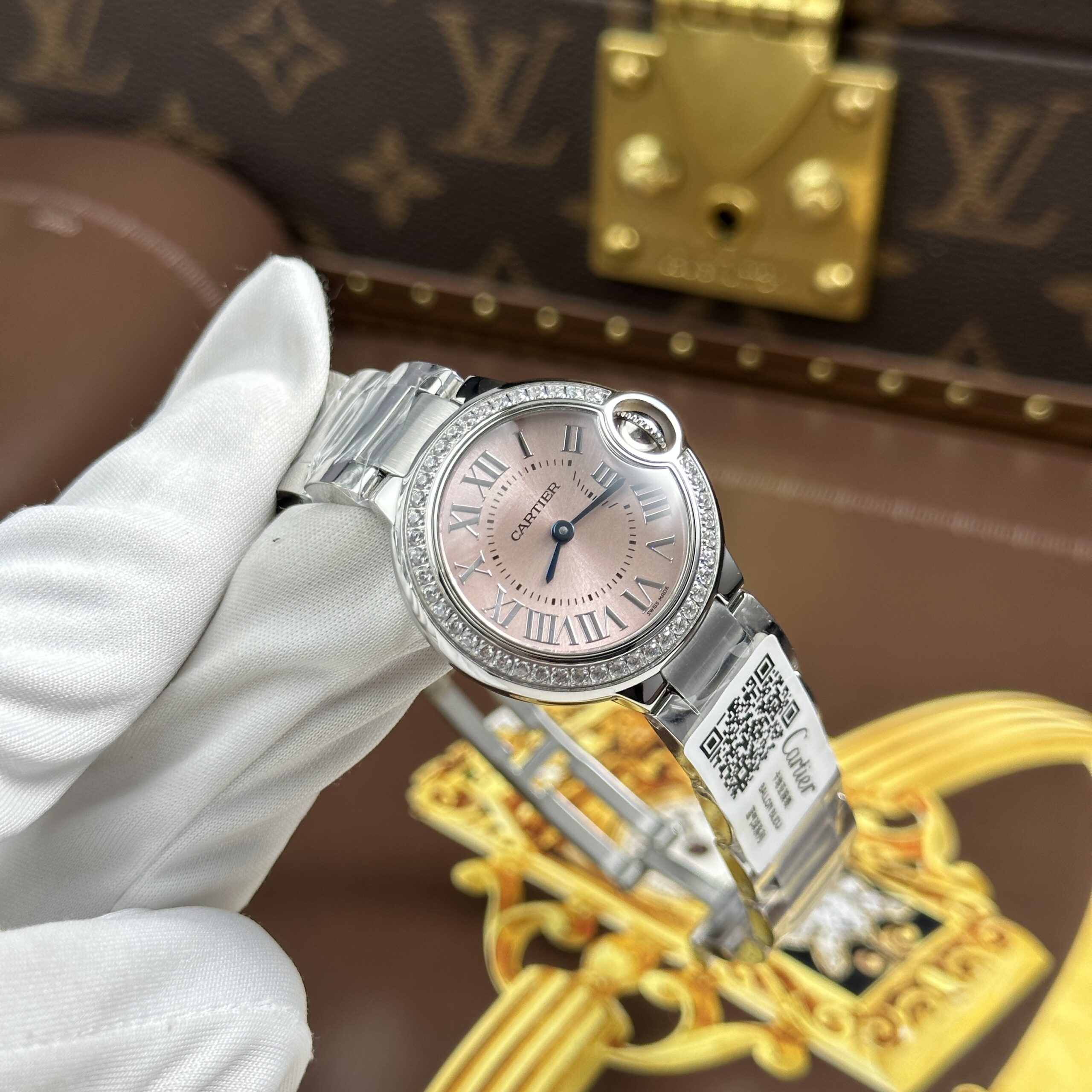 Đồng hồ Cartier Ballon Bleu W4BB0037 Replica 11 mặt hồng máy pin Thụy Sỹ xưởng AF 33mm (11) Đồng hồ Cartier Ballon Bleu W4BB0037 Replica 11 mặt hồng máy pin Thụy Sỹ xưởng AF 33mm (2)