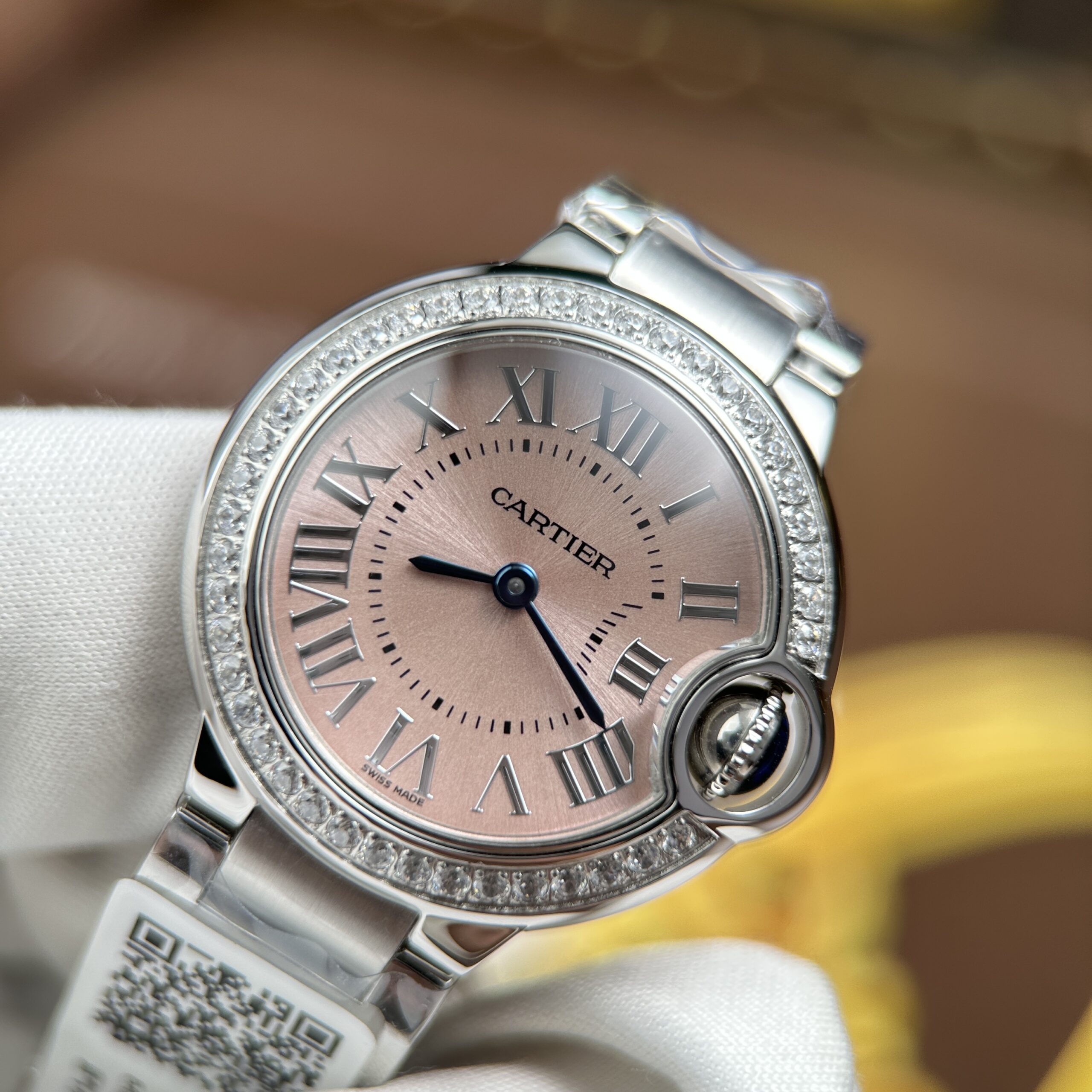 Đồng hồ Cartier Ballon Bleu W4BB0037 Replica 11 mặt hồng máy pin Thụy Sỹ xưởng AF 33mm (8) Đồng hồ Cartier Ballon Bleu W4BB0037 Replica 11 mặt hồng máy pin Thụy Sỹ xưởng AF 33mm (2)