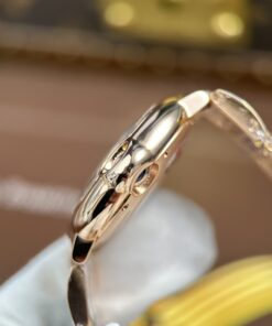 Đồng hồ Cartier Ballon Bleu WGBB0054 Fake 11 mạ vàng hồng máy pin xưởng AF 33mm (3)