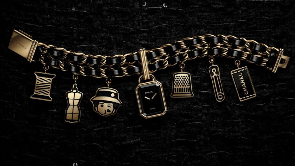 Đồng hồ Chanel Première charms H9859 máy pin nhật like auth 19.7 × 15.2 x 7.5 mm (4)