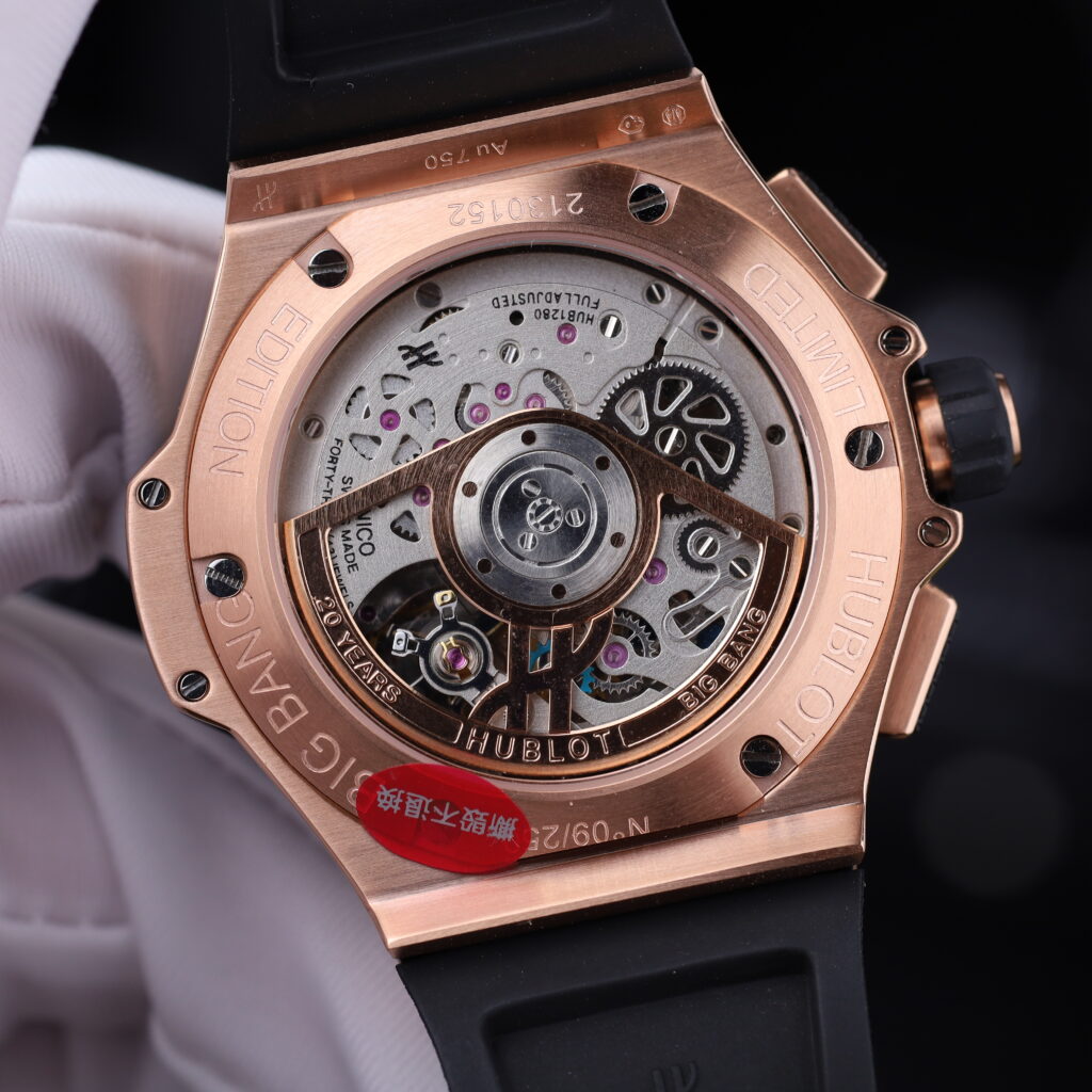 Đồng hồ Hublot Big Bang Replica cao cấp 20th Anniversary King Gold Ceramic máy cơ Thuỵ Sỹ 43mm (1)