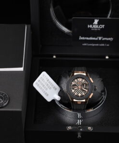 Đồng hồ Hublot Big Bang Replica cao cấp 20th Anniversary King Gold Ceramic máy cơ Thuỵ Sỹ 43mm (1)