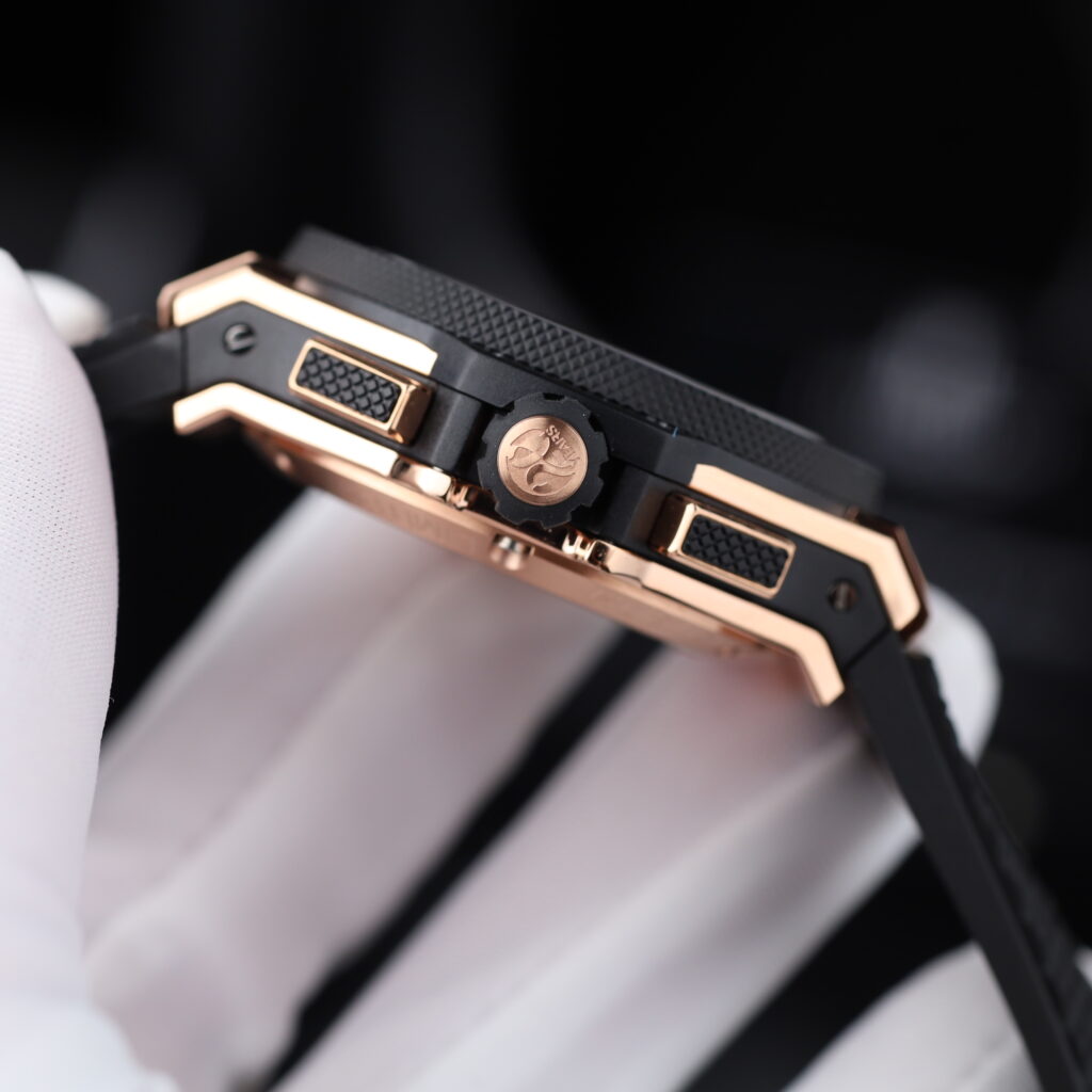 Đồng hồ Hublot Big Bang Replica cao cấp 20th Anniversary King Gold Ceramic máy cơ Thuỵ Sỹ 43mm (1)