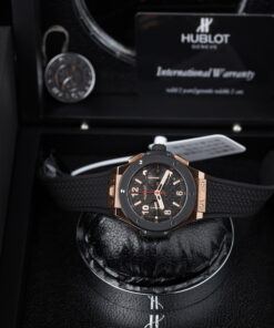 Đồng hồ Hublot Big Bang Replica cao cấp 20th Anniversary King Gold Ceramic máy cơ Thuỵ Sỹ 43mm (1)