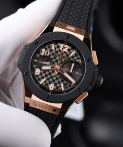 Đồng hồ Hublot Big Bang Replica cao cấp 20th Anniversary King Gold Ceramic máy cơ Thuỵ Sỹ 43mm (1)