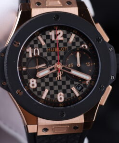 Đồng hồ Hublot Big Bang Replica cao cấp 20th Anniversary King Gold Ceramic máy cơ Thuỵ Sỹ 43mm (1)