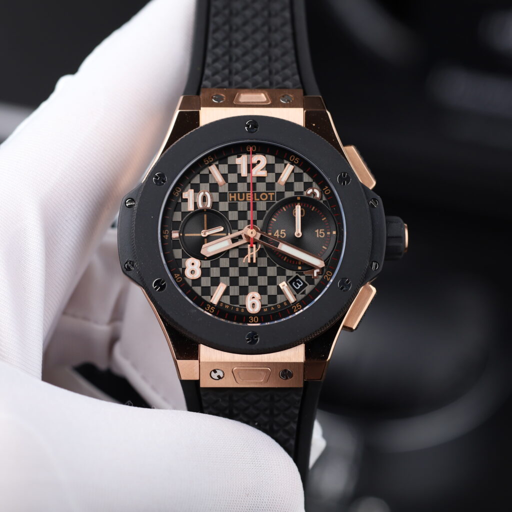 Đồng hồ Hublot Big Bang Replica cao cấp 20th Anniversary King Gold Ceramic máy cơ Thuỵ Sỹ 43mm (1)