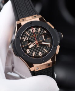 Đồng hồ Hublot Big Bang Replica cao cấp 20th Anniversary King Gold Ceramic máy cơ Thuỵ Sỹ 43mm (1)
