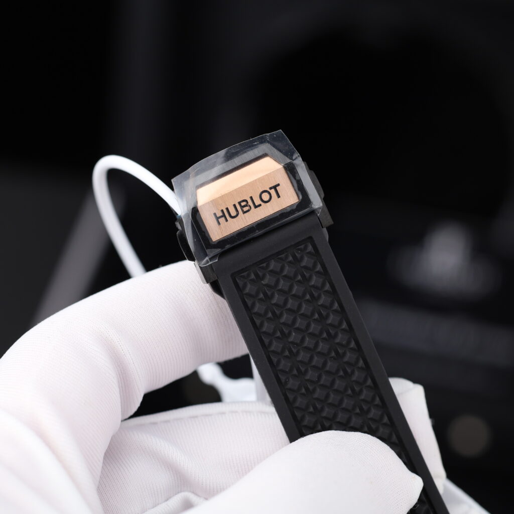 Đồng hồ Hublot Big Bang Replica cao cấp 20th Anniversary King Gold Ceramic máy cơ Thuỵ Sỹ 43mm (1)