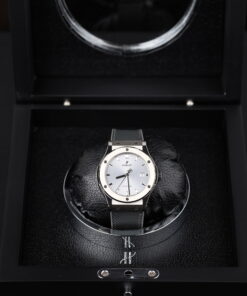 Đồng hồ Hublot Classic Fusion Replica 11 mặt xám vỏ titan siêu nhẹ nhà máy JJZ 42mm (2)